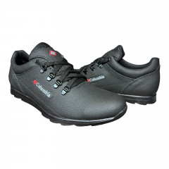 Кроссовки Мужские кожаные YAVGOR 600 черный