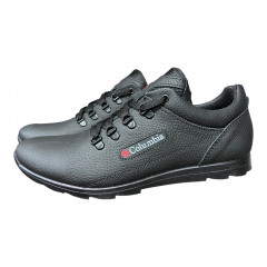 Кроссовки Мужские кожаные YAVGOR 600 черный