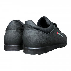 Кроссовки Мужские кожаные YAVGOR 600 черный