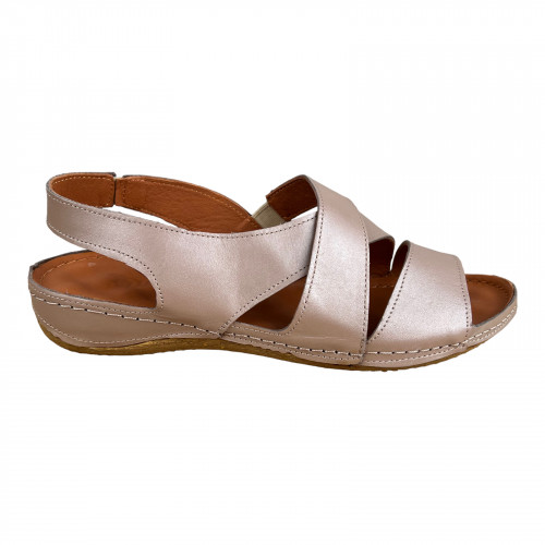 Босоножки Женские кожаные Paloma 7073 vizon