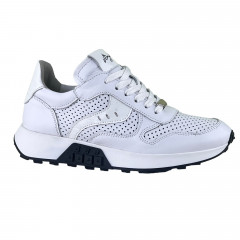 Кроссовки Женские кожаные CAMELLIA 205/1/35 05 белый