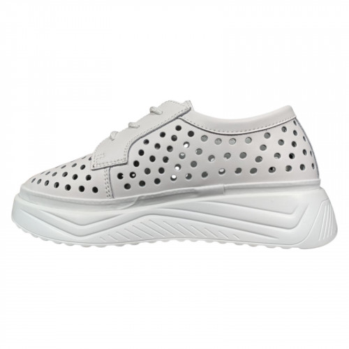 Кроссовки женские ALLSY 199368 белые