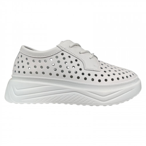 Кроссовки женские ALLSY 199368 белые