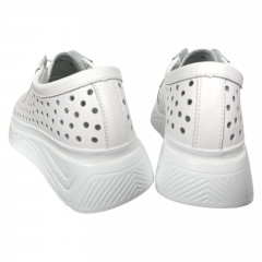 Кроссовки женские ALLSY 199368 белые