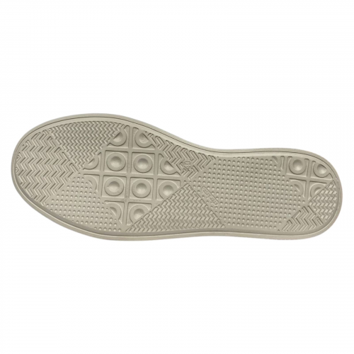 Кеды мужские кожаные HAMMA 705/1(р) бежевые перфорация