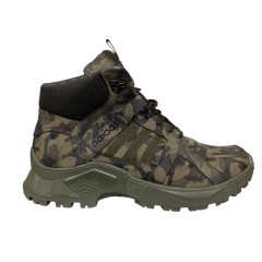 Черевики чоловічі шкіряні DENAR A73 хакі термо гортекс