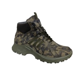 Черевики чоловічі шкіряні DENAR A73 хакі термо гортекс