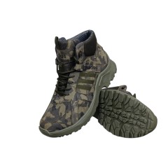 Черевики чоловічі шкіряні DENAR A73 хакі термо гортекс