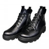 Ботинки Женские кожаные ROMAX 3201 (319) черный