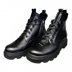 Черевики Жіночі шкіряні ROMAX 3201 (319) чорний
