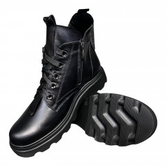 Черевики Жіночі шкіряні ROMAX 3201 (319) чорний