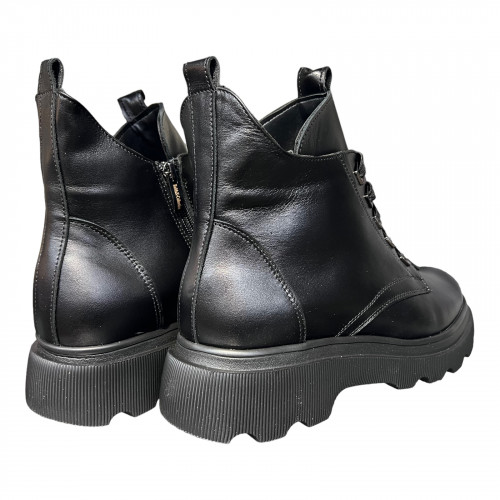 Ботинки Женские кожаные ROMAX 3201 (319) черный