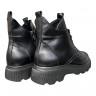 Ботинки Женские кожаные ROMAX 3201 (319) черный