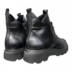 Черевики Жіночі шкіряні ROMAX 3201 (319) чорний