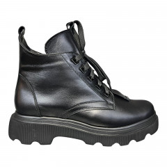 Черевики Жіночі шкіряні ROMAX 3201 (319) чорний