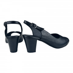 Босоножки Женские кожаные POYRAZ 0318 SIYAH
