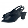 Босоніжки Жіночі шкіряні POYRAZ 0318 SIYAH