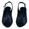 Босоніжки Жіночі шкіряні POYRAZ 0318 SIYAH