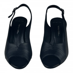 Босоножки Женские кожаные POYRAZ 0318 SIYAH