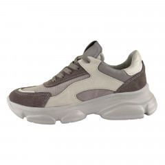 Кроссовки Женские кожаные VLADEKS 1261-3 бежевый