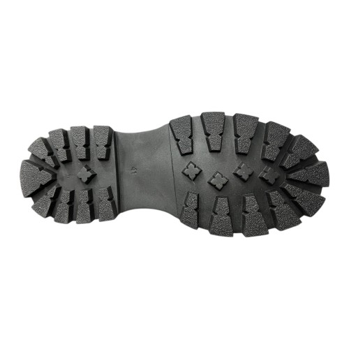 Замшевые сапоги женские DIANA D-157/940 черный мех 