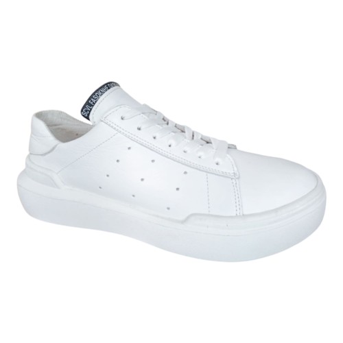 Кеди жіночі шкіряні DITAS 125 бiлі