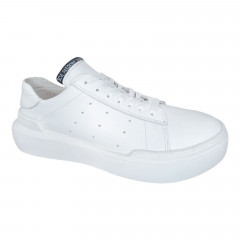 Кеды женские кожаные DITAS 125 белые.