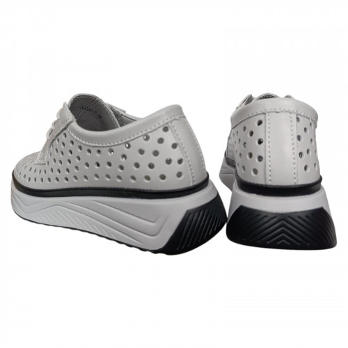 Кроссовки женские ALLSY 199167 бежевые