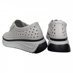 Кроссовки женские ALLSY 199167 бежевые