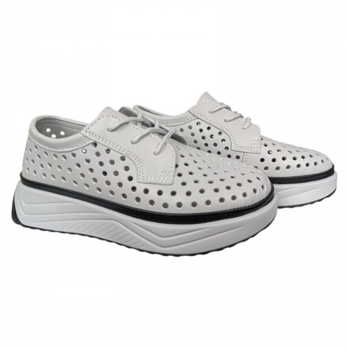 Кроссовки женские ALLSY 199167 бежевые