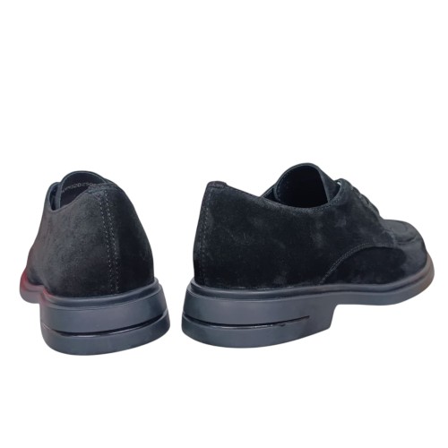 Туфли женские замшевые ILONA 886/507 S 01 черные