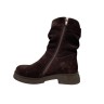 Черевики жіночі замшеві ANDALINI 2606 25 шоколад хутро