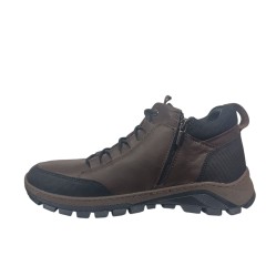 Черевики чоловічі шкіряні HAMMA 360/1 08 коричневі термо