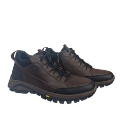 Черевики чоловічі шкіряні HAMMA 360/1 08 коричневі термо