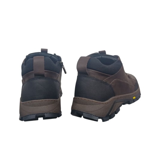 Черевики чоловічі шкіряні HAMMA 360/1 08 коричневі термо