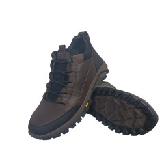 Черевики чоловічі шкіряні HAMMA 360/1 08 коричневі термо