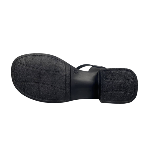 Босоножки женские кожаные FOOT STEP 248 01 черные 