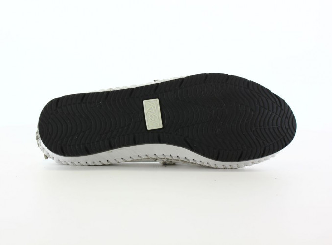 Балетки Женские кожаные RIKEL 065 beyaz