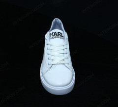 Кеды Мужские кожаные ENERGY 0215 белые карл