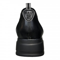 Кроссовки Женские кожаные MADAM 2243 черный