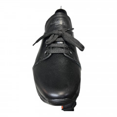 Кроссовки Женские кожаные MADAM 2243 черный