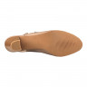 Босоніжки Жіночі шкіряні POYRAZ 811 visone