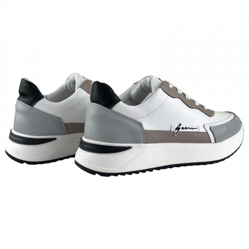 Кроссовки Женские кожаные VLADEKS 1258 белый