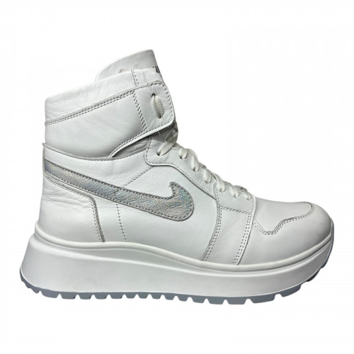 Кросівки жіночі шкіряні DINO RICHI 392 05 білий nike хутро