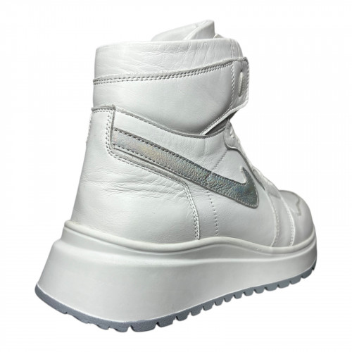 Кросівки жіночі шкіряні DINO RICHI 392 05 білий nike хутро