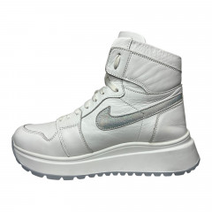 Кросівки жіночі шкіряні DINO RICHI 392 05 білий nike хутро 