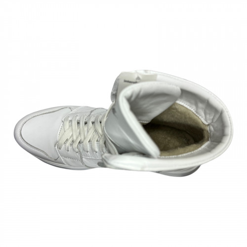 Кросівки жіночі шкіряні DINO RICHI 392 05 білий nike хутро