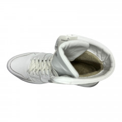 Кросівки жіночі шкіряні DINO RICHI 392 05 білий nike хутро 