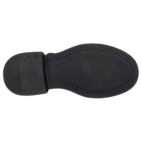 Ботинки женские кожаные ILONA 646/MIN черные байка