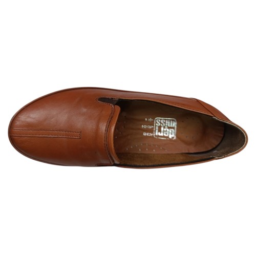 Туфли женские кожаные VIOLETA SUS 1001 08 коричневые